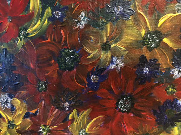 Red Flowers